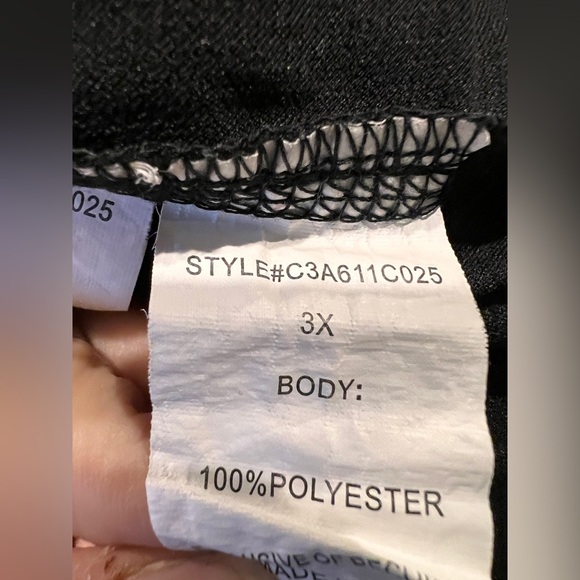 Champion Women’s Double Dry Black Tank Top, Size 3XL - Picture 8 of 10